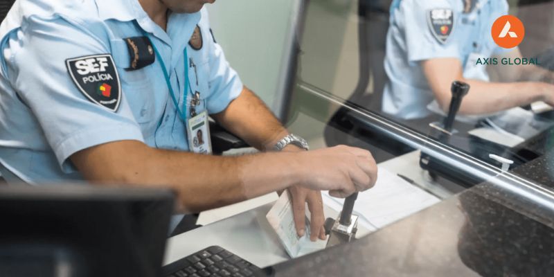 Hồ sơ được nộp trực tuyến v&agrave; chờ chấp thuận sơ bộ từ AIMA