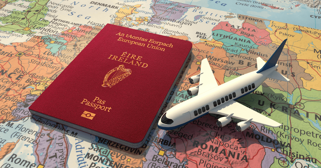 Định cư Ireland (PR)