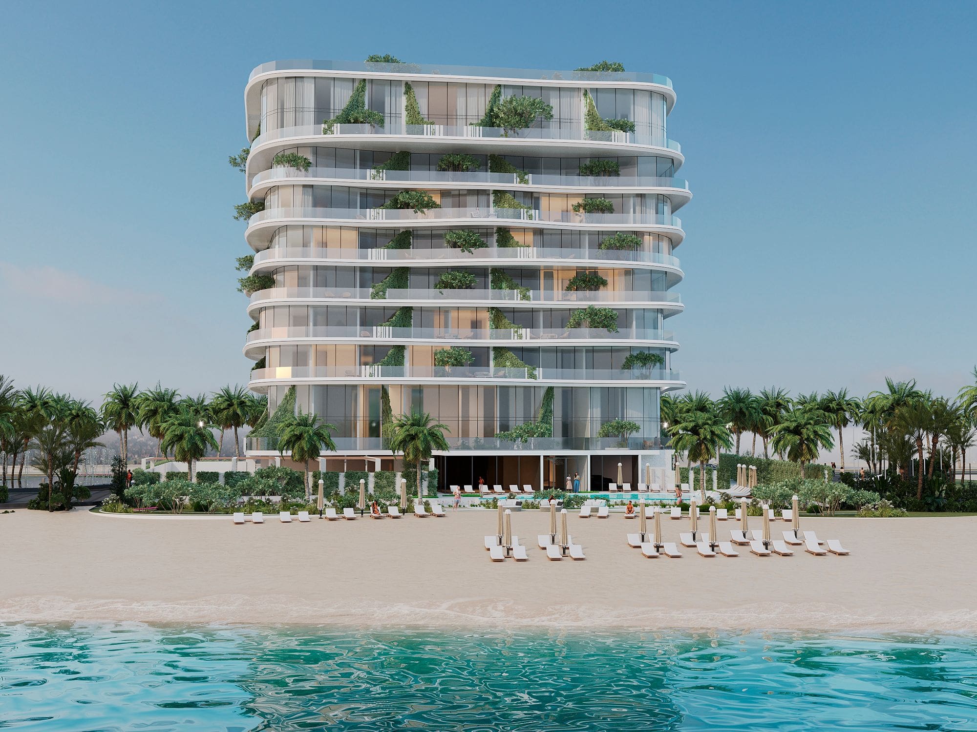 Định cư UAE - Dự án The Beach House Aj Marjan Island