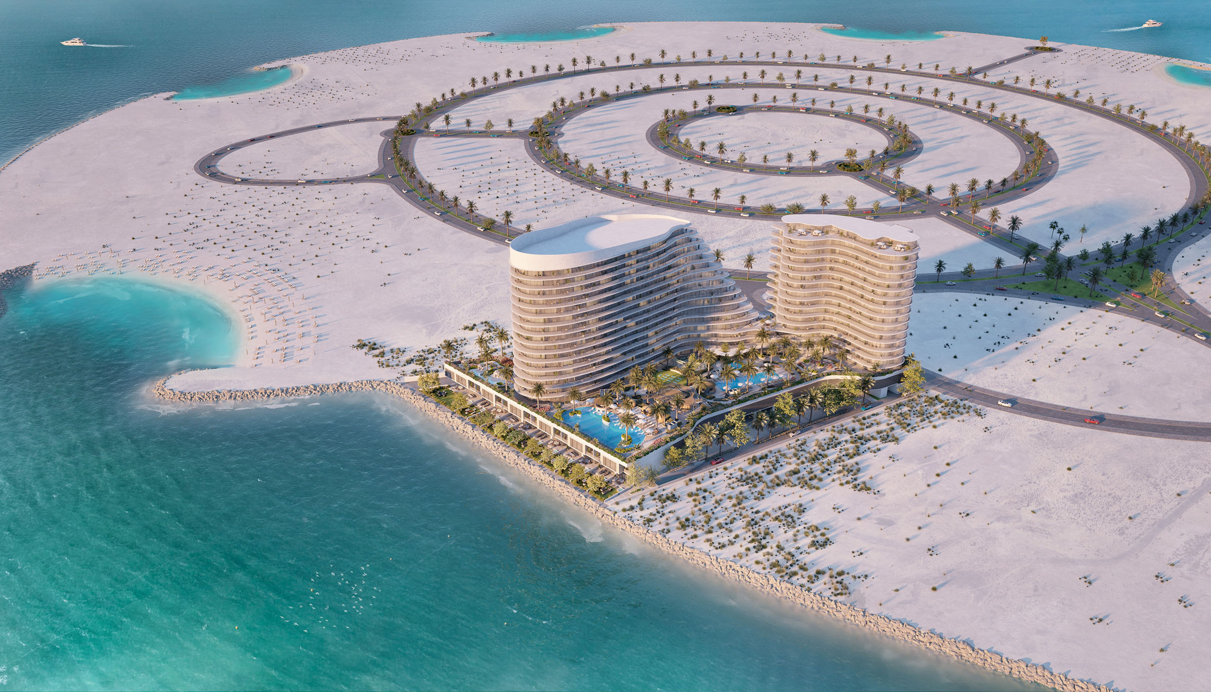 Định cư  UAE - Dự án The Beach Residences Al Marjan 