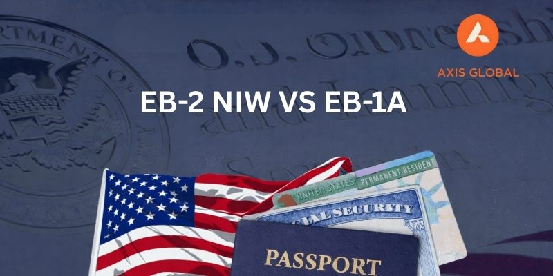 So sánh EB-2 NIW Vs EB-1A: Khác nhau và khi nào chọn NIW?