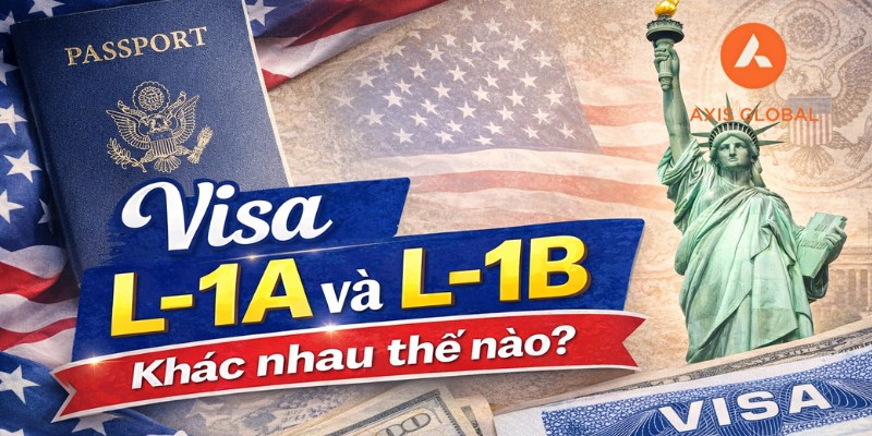 Phân biệt visa L-1 Mỹ: Visa L-1A và L-1B khác nhau ra sao?