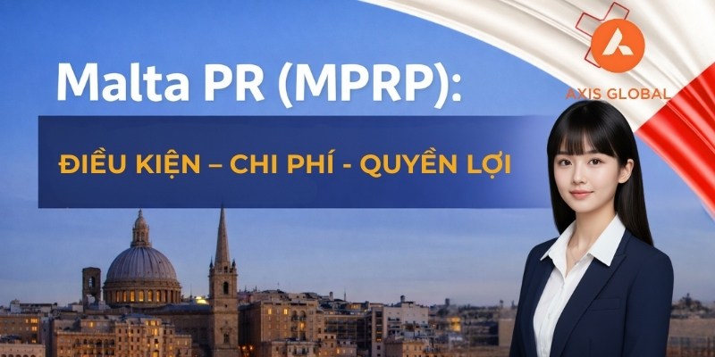 Malta PR (MPRP): Điều kiện, chi phí, quy trình mới nhất 2026