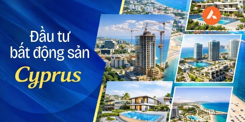 Đầu tư bất động sản Cyprus lấy PR: Lợi ích và rủi ro