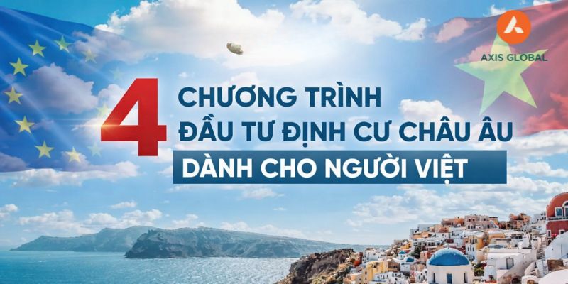So sánh 4 chương trình định cư châu Âu 2026: Malta  – Cyprus – Greece – Portugal