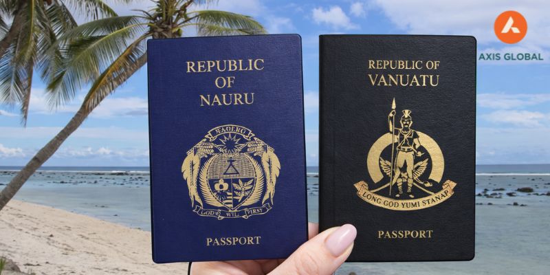 Khám phá lộ trình lấy quốc tịch Vanuatu và Naoero cực nhanh