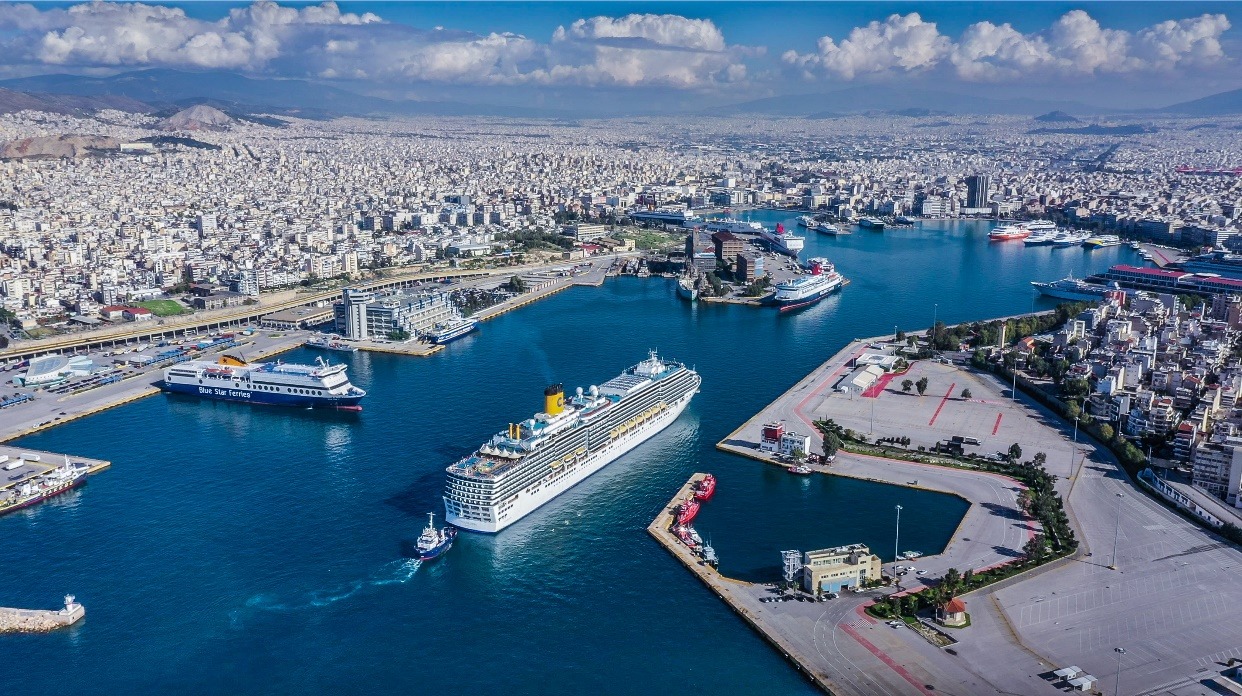 Định cư Hy Lạp - Dự án Piraeus Serenity Residences