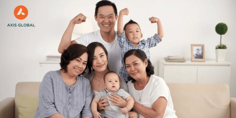 Cả gia đ&igrave;nh c&oacute; thể c&ugrave;ng hưởng quyền c&ocirc;ng d&acirc;n v&agrave; cơ hội quốc tế