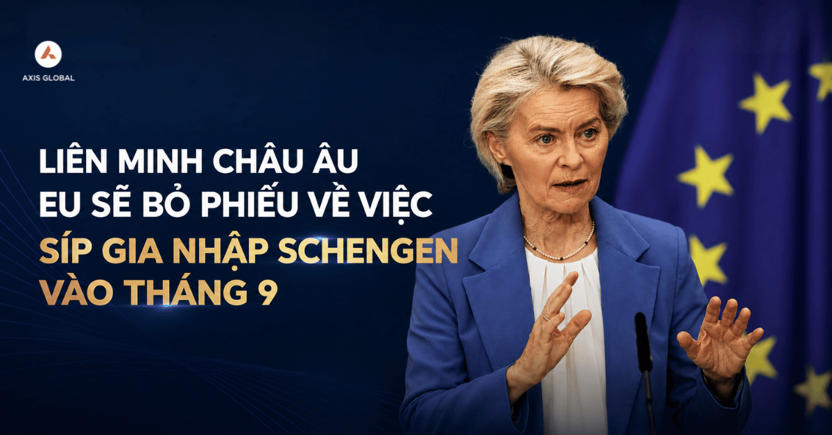 Tiến tr&igrave;nh S&iacute;p gia nhập Schengen v&agrave; c&aacute;c bước xem x&eacute;t tại Li&ecirc;n minh ch&acirc;u &Acirc;u
