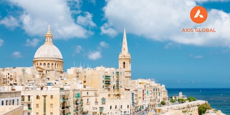 Tổng quan chương tr&igrave;nh Malta PR d&agrave;nh cho c&ocirc;ng d&acirc;n ngo&agrave;i EU
